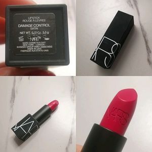 2/$25NARS lipstick damage control fuchsia pink